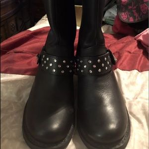 Gently used women's Harley Davidson boots size 8.5